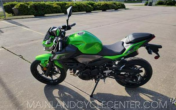 2024 Kawasaki Z500 ABS