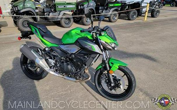 2024 Kawasaki Z500 ABS