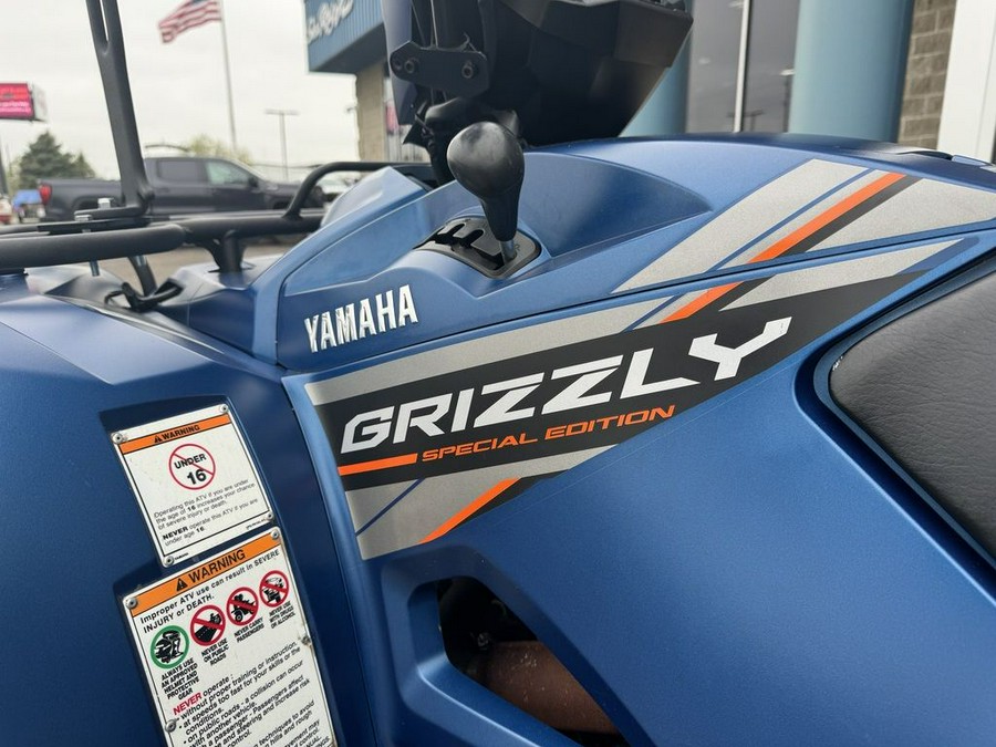 2019 Yamaha Grizzly EPS SE