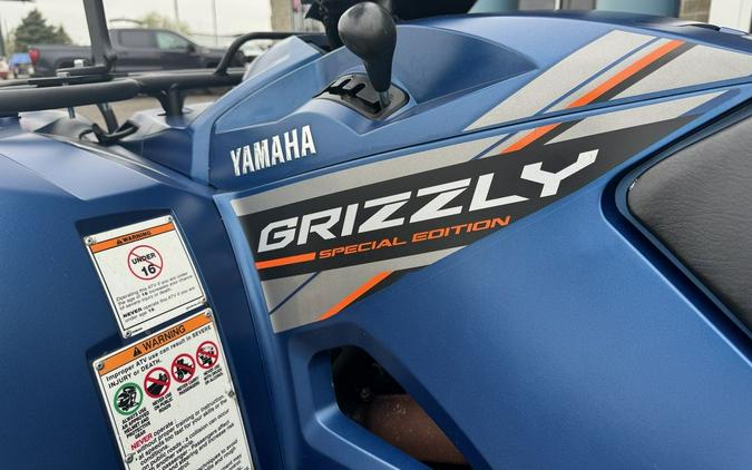 2019 Yamaha Grizzly EPS SE