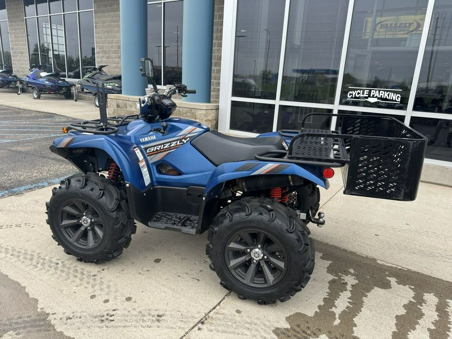 2019 Yamaha Grizzly EPS SE