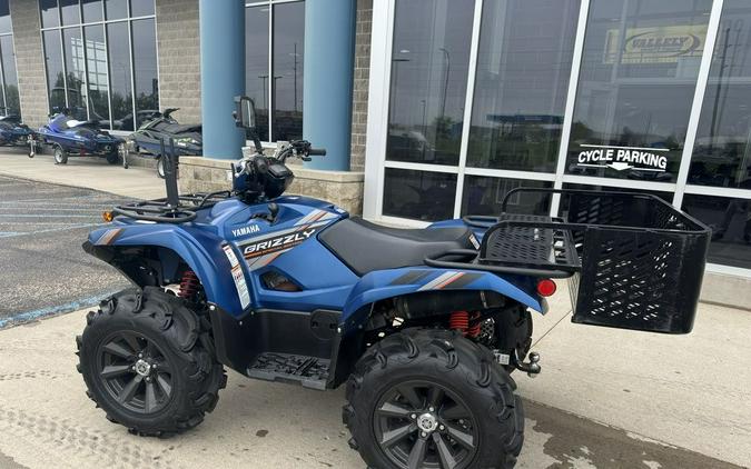 2019 Yamaha Grizzly EPS SE