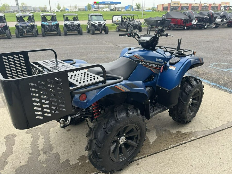 2019 Yamaha Grizzly EPS SE