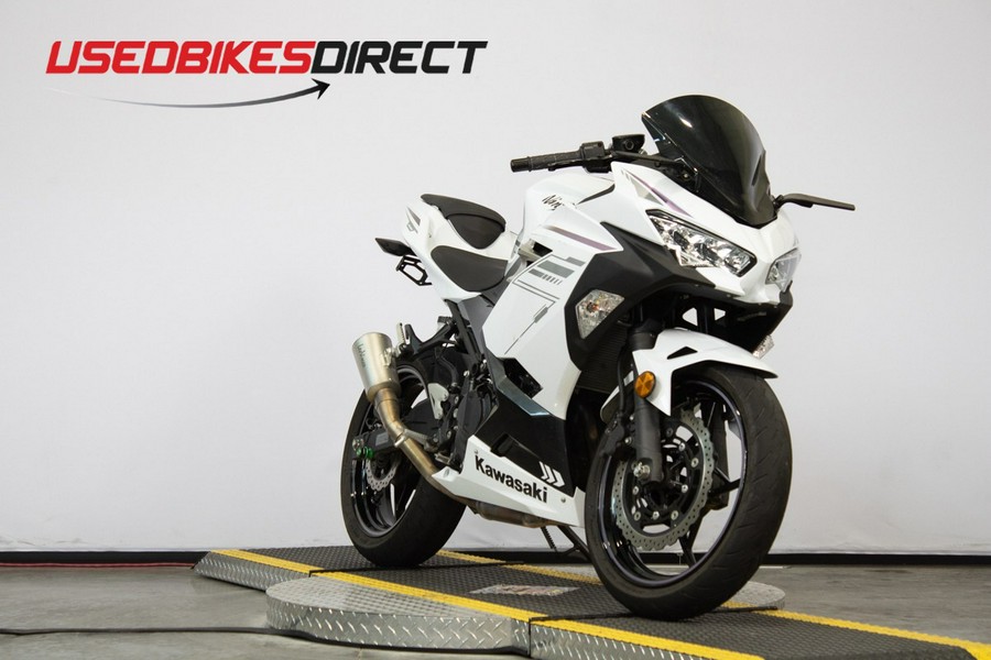 2023 Kawasaki Ninja 400 - $5,999.00