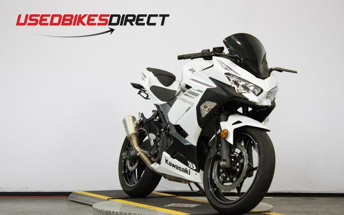 2023 Kawasaki Ninja 400 - $5,999.00