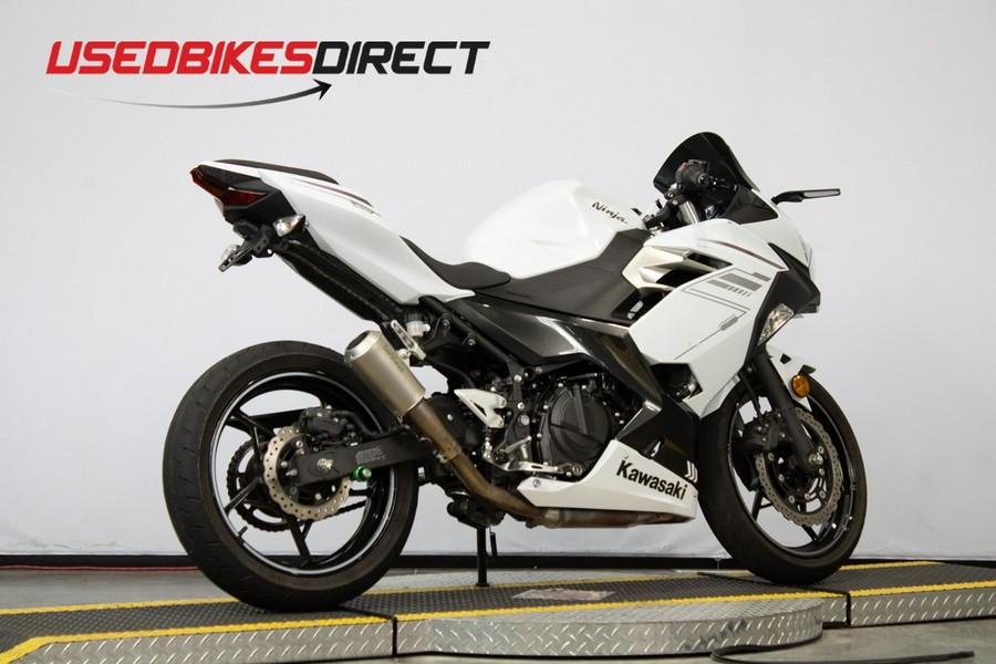 2023 Kawasaki Ninja 400 - $5,999.00