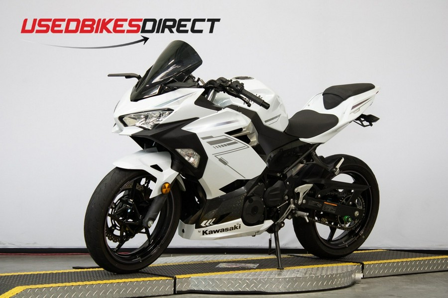 2023 Kawasaki Ninja 400 - $5,999.00