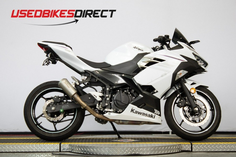 2023 Kawasaki Ninja 400 - $5,999.00