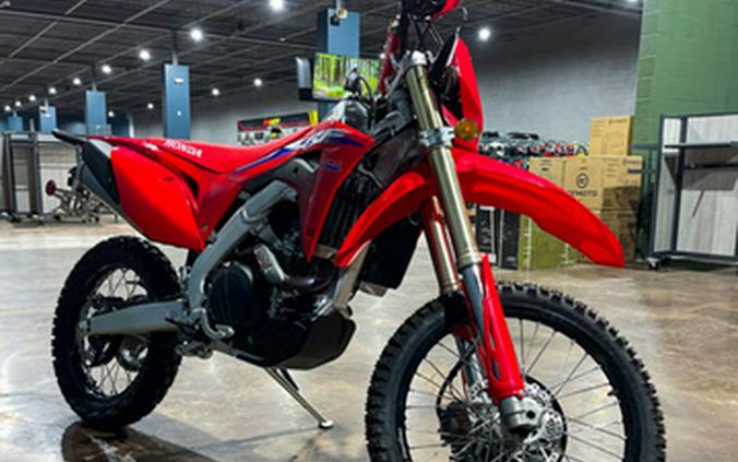 2022 Honda CRF 450RL