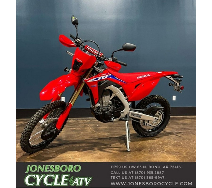 2022 Honda CRF 450RL