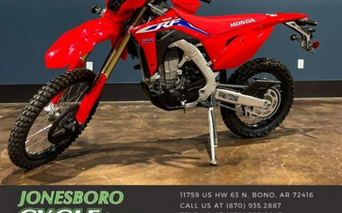 2022 Honda CRF 450RL