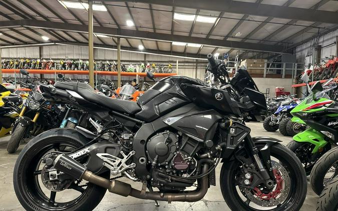 2017 Yamaha FZ-10