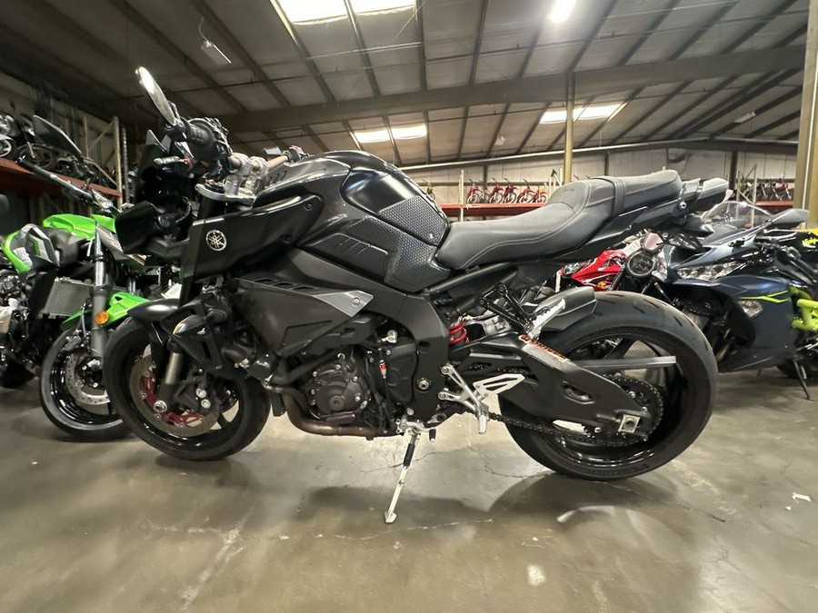 2017 Yamaha FZ-10