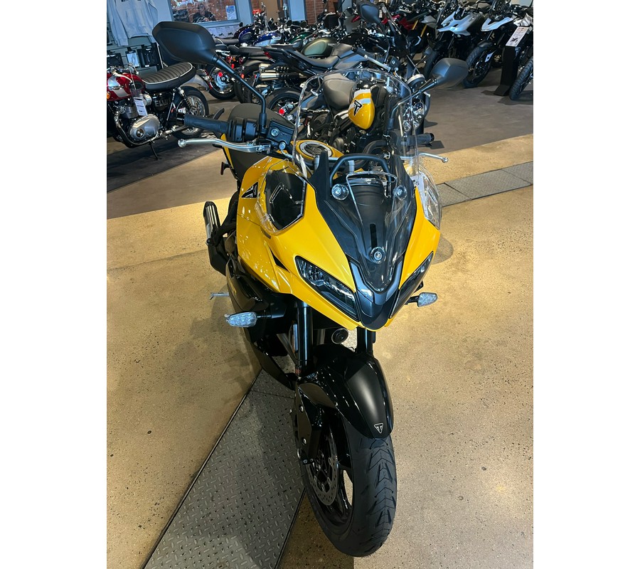 2025 Triumph Tiger Sport 800