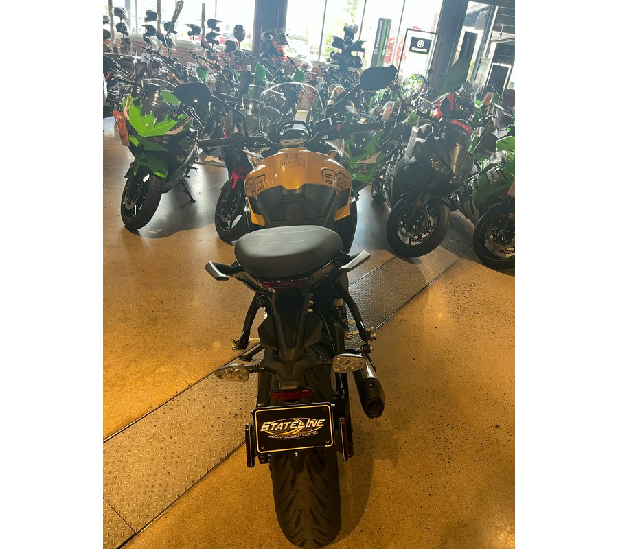 2025 Triumph Tiger Sport 800