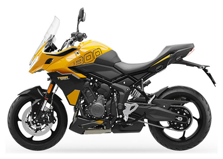 2025 Triumph Tiger Sport 800