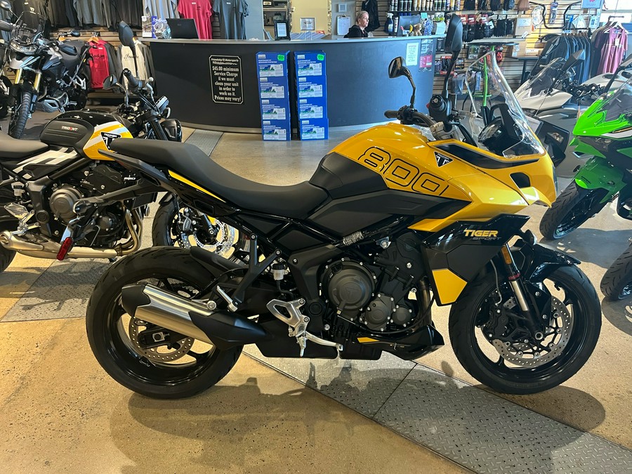 2025 Triumph Tiger Sport 800