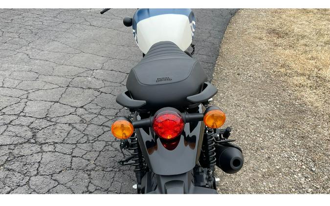 2024 Royal Enfield HUNTER 350 - REBEL BLUE