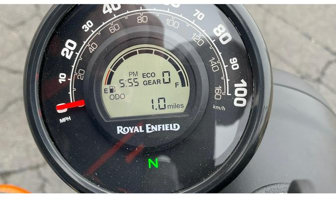 2024 Royal Enfield HUNTER 350 - REBEL BLUE