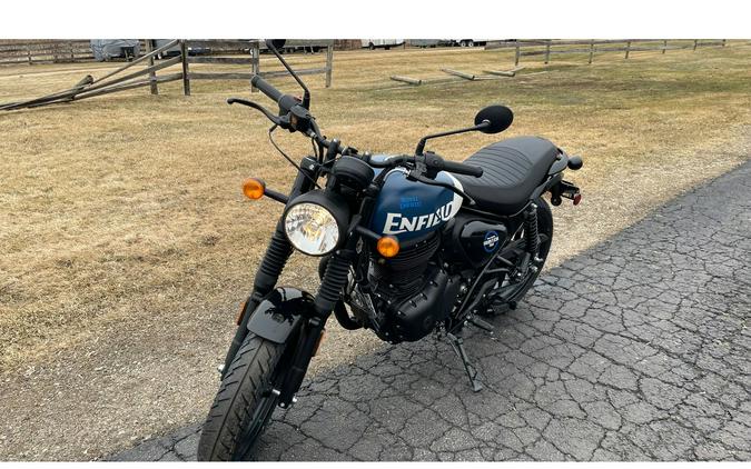 2024 Royal Enfield HUNTER 350 - REBEL BLUE