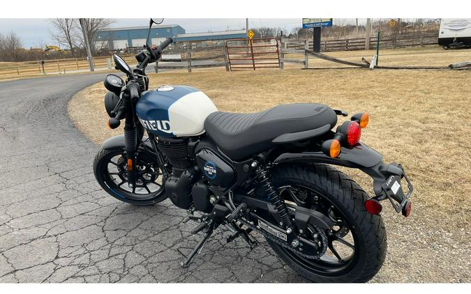 2024 Royal Enfield HUNTER 350 - REBEL BLUE