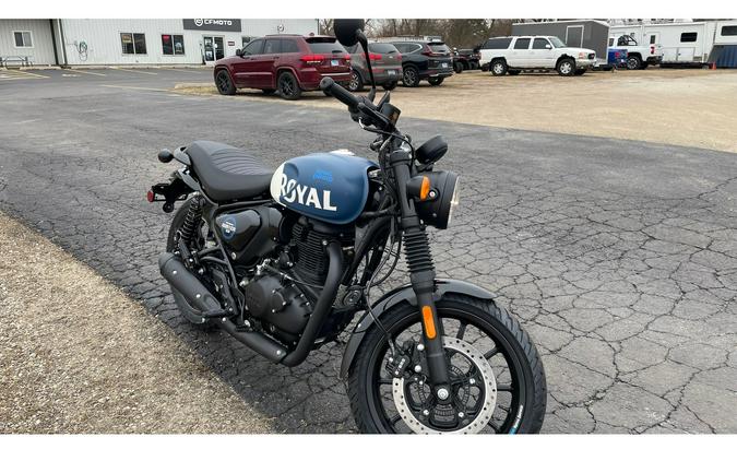 2024 Royal Enfield HUNTER 350 - REBEL BLUE