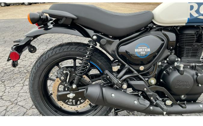 2024 Royal Enfield HUNTER 350 - REBEL BLUE