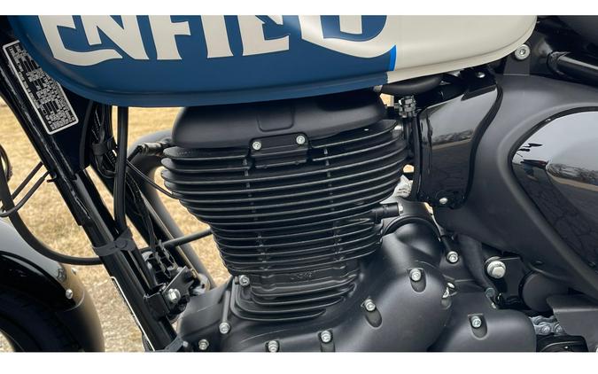 2024 Royal Enfield HUNTER 350 - REBEL BLUE
