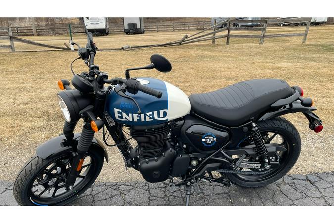 2024 Royal Enfield HUNTER 350 - REBEL BLUE