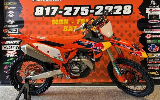 2026 KTM SX 450 F Factory Edition