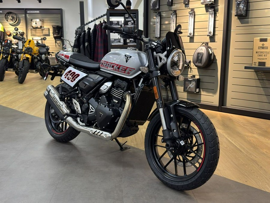 2027 TRIUMPH TRACKER 400