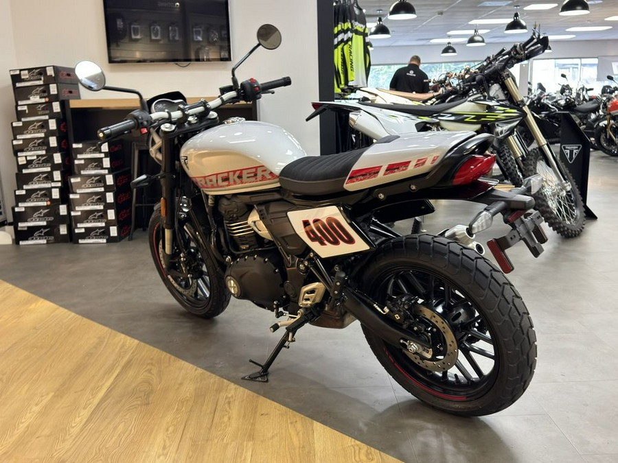 2027 TRIUMPH TRACKER 400