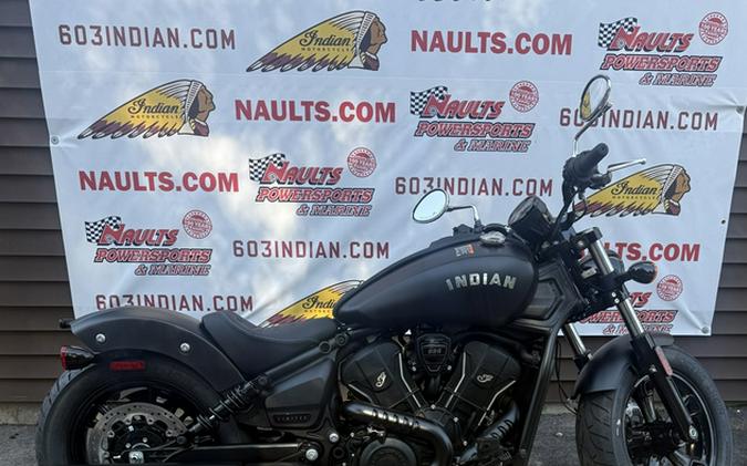 2026 Indian Scout Sixty Bobber Limited