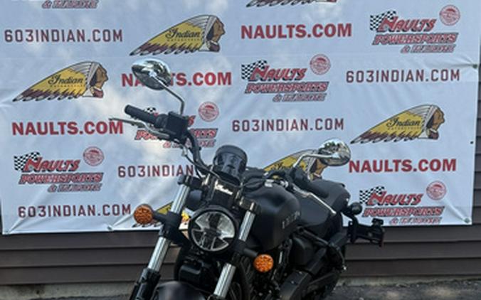2026 Indian Scout Sixty Bobber Limited