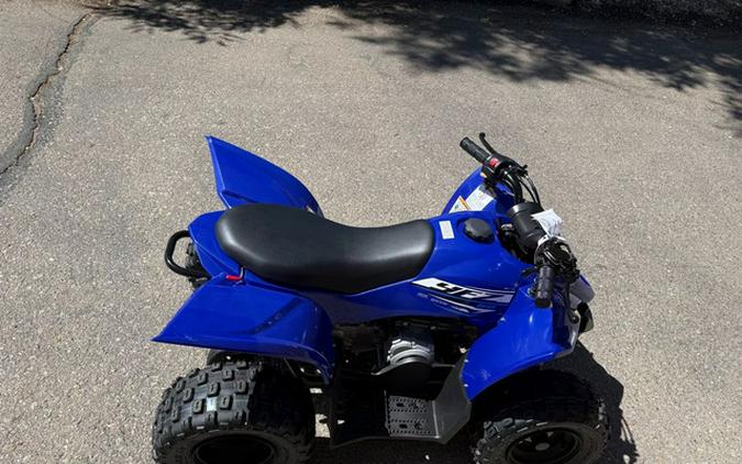 2027 Yamaha YFZ 50