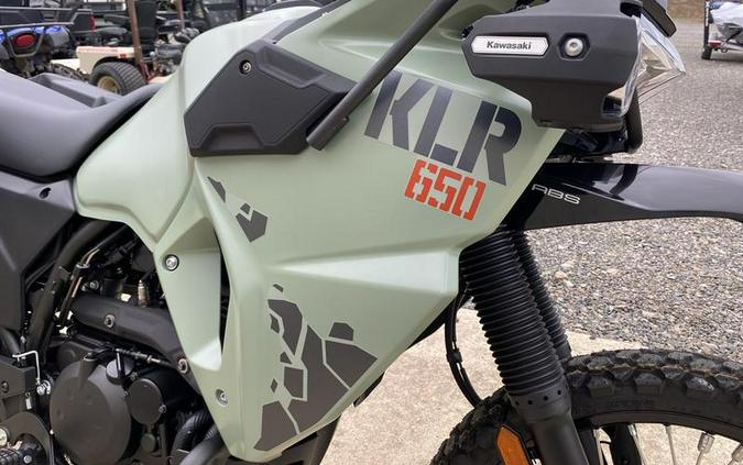 2024 Kawasaki KLR®650 Adventure ABS