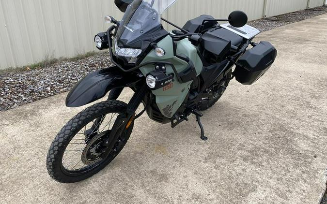 2024 Kawasaki KLR®650 Adventure ABS