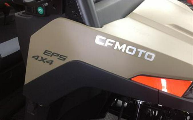 2024 CFMOTO UForce 600 EPS