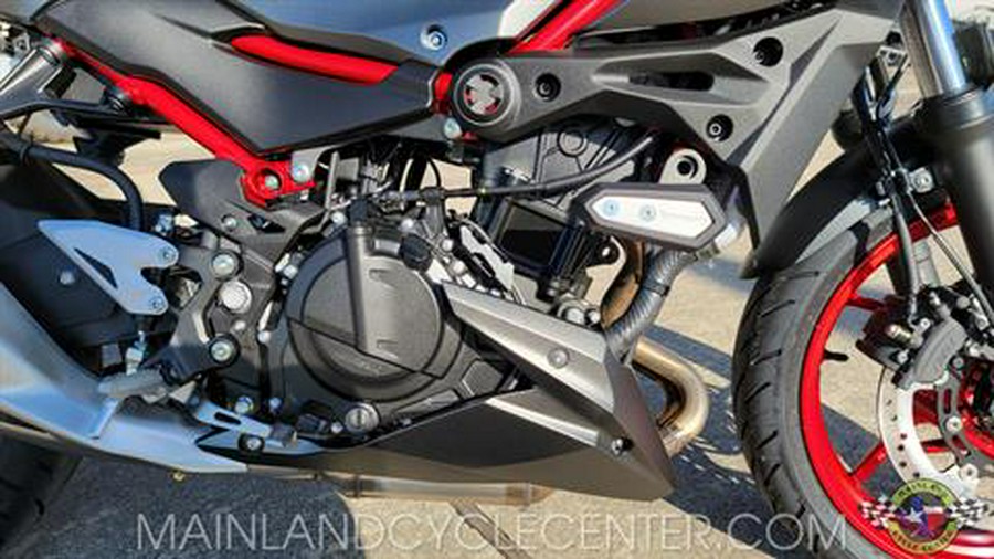 2024 Kawasaki Z500 SE ABS