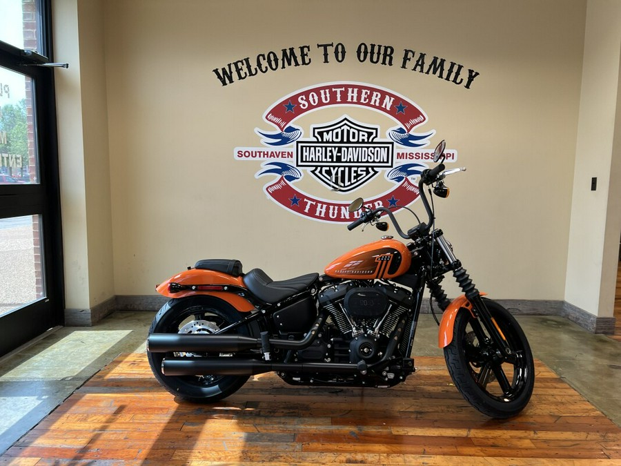 New 2024 Harley-Davidson Street Bob 114 Cruiser Motorcycle For Sale Near Memphis, TN