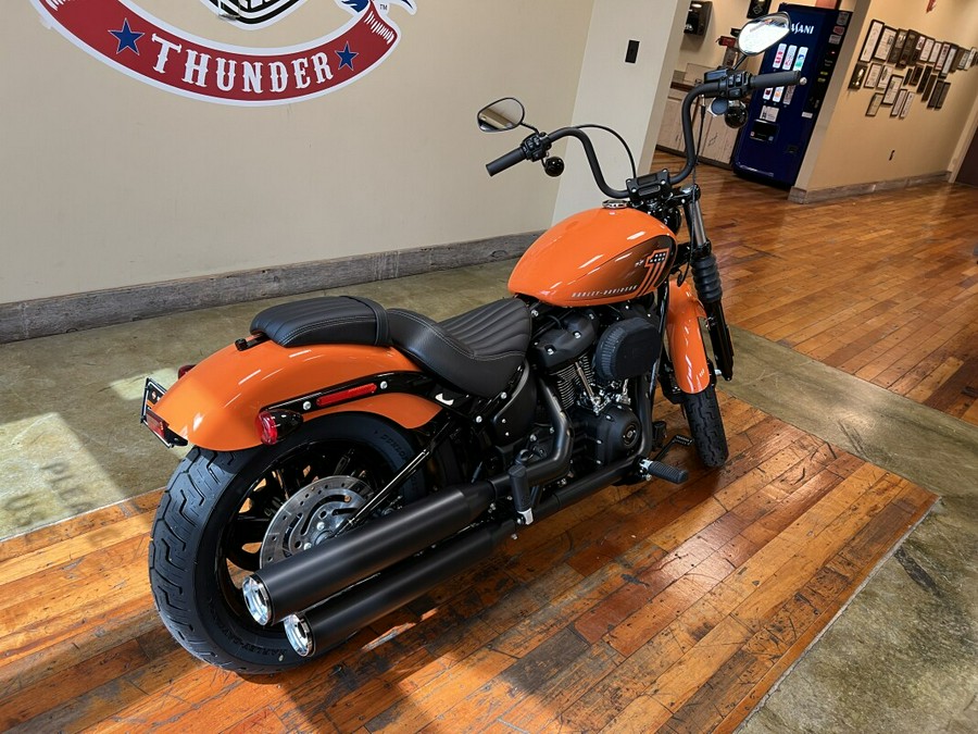 New 2024 Harley-Davidson Street Bob 114 Cruiser Motorcycle For Sale Near Memphis, TN