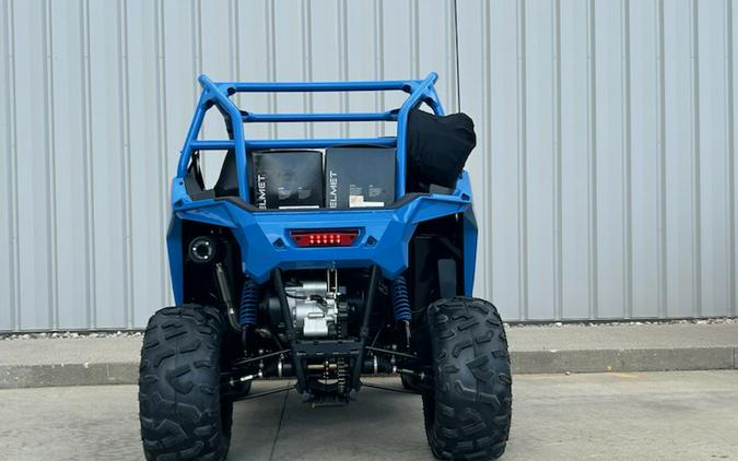 2023 Polaris Industries RZR 200 EFI Troy Lee Designs Edition Velocity Blue