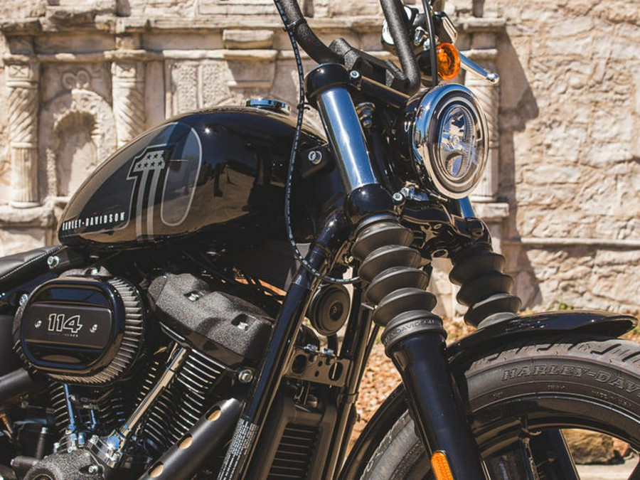 2024 Harley-Davidson® FXBBS - Street Bob® 114