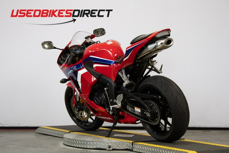 2023 Honda CBR600RR - $12,499.00