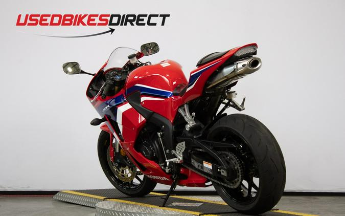 2023 Honda CBR600RR - $12,499.00