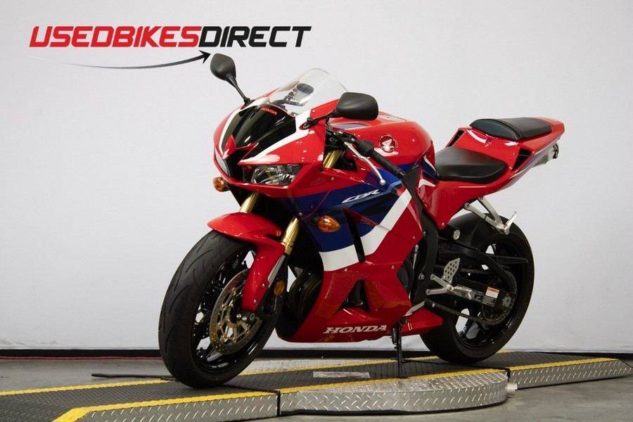 2023 Honda CBR600RR - $12,499.00