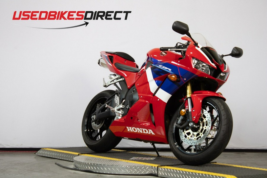 2023 Honda CBR600RR - $12,499.00