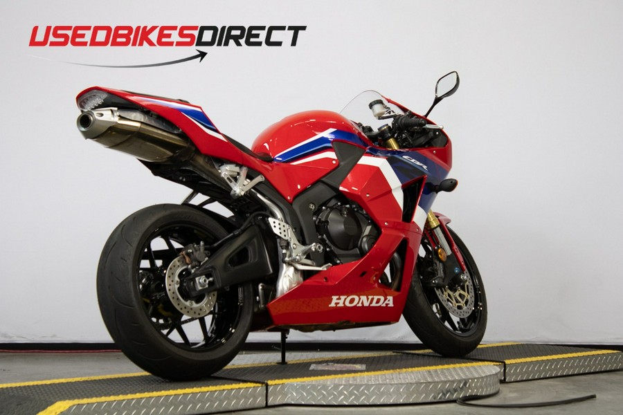 2023 Honda CBR600RR - $12,499.00