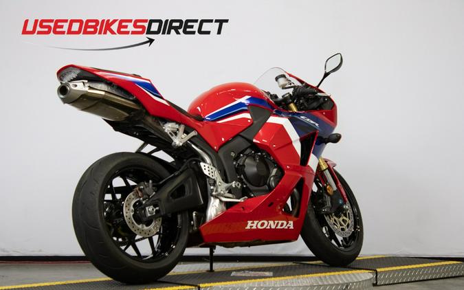 2023 Honda CBR600RR - $12,499.00