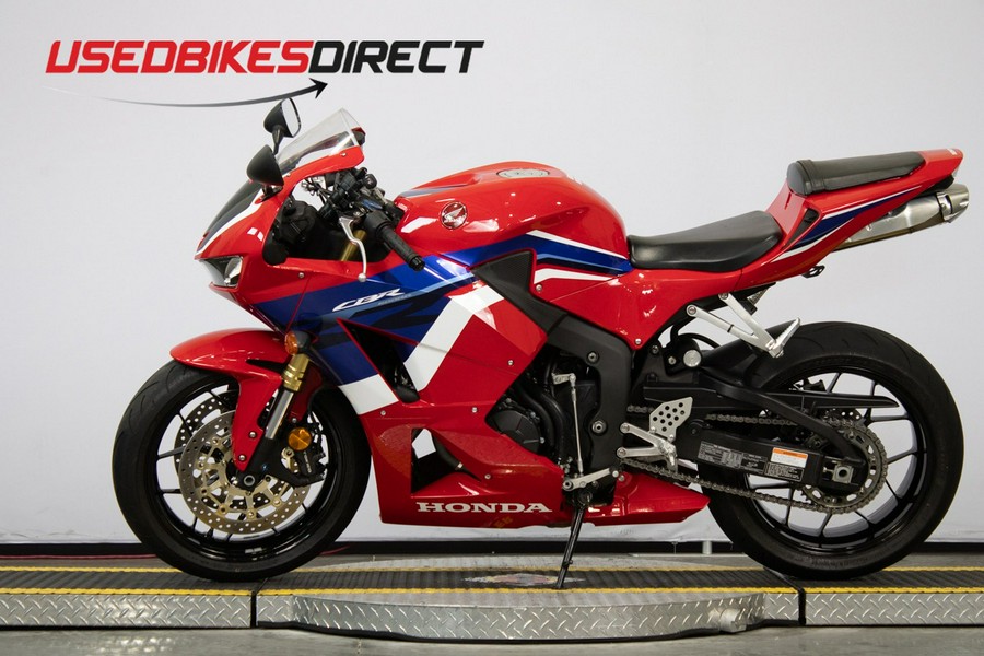 2023 Honda CBR600RR - $12,499.00